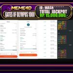 Bukti Jp MEME4D Slot Online 03 Februari 2025
