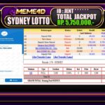 Bukti Jp MEME4D Togel Online 29 Maret 2025