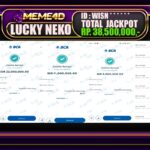 Bukti Jp MEME4D Slot Online 31 Maret 2025