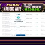 Bukti Jp MEME4D Slot Online 30 April 2025