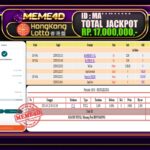 Bukti Jp MEME4D Togel Online 23 Mei 2025