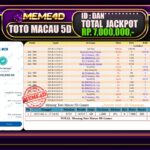 Bukti Jp MEME4D Togel Online 12 Juni 2025