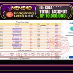Bukti Jp MEME4D Togel Online 23 Juli 2025