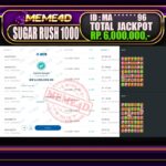 Bukti Jp MEME4D Slot Online 22 Juli 2025