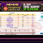 Bukti Jp MEME4D Togel Online 18 AGUSTUS 2025