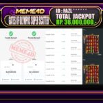 Bukti Jp MEME4D Slot Online 12 AGUSTUS 2025