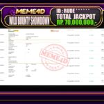 Bukti Jp MEME4D Slot Online 01 AGUSTUS 2025