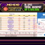 Bukti Jp MEME4D Togel Online 31 Agustus 2025