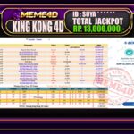 Bukti Jp MEME4D Togel Online 28 Agustus 2025