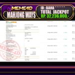 Bukti Jp MEME4D Slot Online 30 September 2025