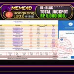 Bukti Jp MEME4D Togel Online 16 September 2025