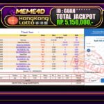 Bukti Jp MEME4D Togel Online 14 September 2025