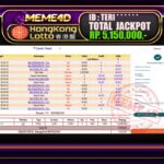 Bukti Jp MEME4D Togel Online 11 September 2025