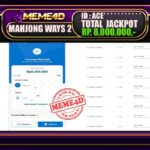 Bukti Jp MEME4D Slot Online 28 Oktober 2025