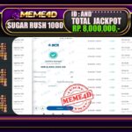 Bukti Jp MEME4D Slot Online 25 Oktober 2025