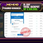 Bukti Jp MEME4D Slot Online 28 Oktober 2025