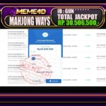 Bukti Jp MEME4D Slot Online 04 Oktober 2025