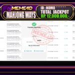 Bukti Jp MEME4D Slot Online 08 Oktober 2025