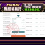 Bukti Jp MEME4D Slot Online 05 Oktober 2025