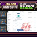 Bukti Jp MEME4D Slot Online 10 November 2025