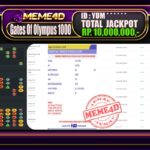 Bukti Jp MEME4D Slot Online 12 November 2025