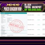 Bukti Jp MEME4D Slot Online 21 Desember 2025
