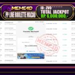 Bukti Jp MEME4D Casino Online 30 Desember 2025