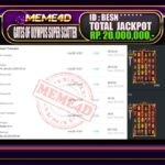 Bukti Jp MEME4D Slot Online 14 Januari 2026