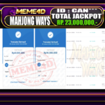 Bukti Jp MEME4D Slot Online 26 Januari 2026