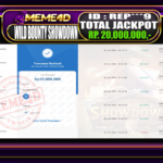 Bukti Jp MEME4D Slot Online 26 Januari 2026