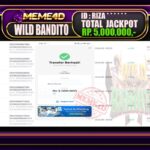 Bukti Jp MEME4D Slot Online 28 Januari 2026