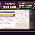 Bukti Jp MEME4D Slot Online 30 Januari 2026