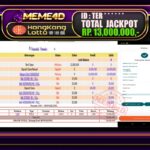 Bukti Jp MEME4D Togel Online 14 February 2026