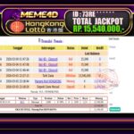 Bukti Jp MEME4D Togel Online 04 March 2026