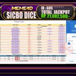 Bukti Jp MEME4D Casino Online 21 March 2026