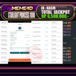 Bukti Jp MEME4D Slot Online 13 March 2026