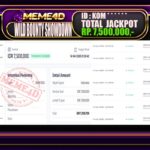 Bukti Jp MEME4D Slot Online 15 April 2026