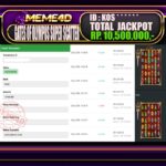 Bukti Jp MEME4D Slot Online 25 April 2026