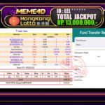 Bukti Jp MEME4D Togel Online 20 April 2026