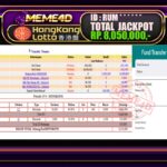 Bukti Jp MEME4D Togel Online 24 April 2026