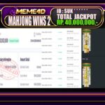 Bukti Jp MEME4D Slot Online 25 April 2026
