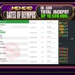 Bukti Jp MEME4D Slot Online 18 April 2026