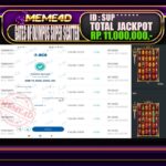 Bukti Jp MEME4D Slot Online 18 April 2026