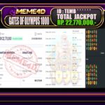 Bukti Jp MEME4D Slot Online 26 Mei 2026