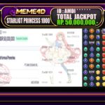 Bukti Jp MEME4D Slot Online 28 Juni 2026