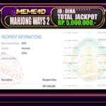 Bukti Jp MEME4D Slot Online 23 Juni 2026