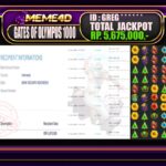 Bukti Jp MEME4D Slot Online 23 Juni 2026