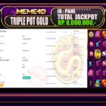 Bukti Jp MEME4D Slot Online 13 Juni 2026