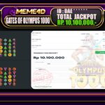 Bukti Jp MEME4D Slot Online 22 Juli 2026