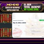 Bukti Jp MEME4D Slot Online 18 Juli 2026